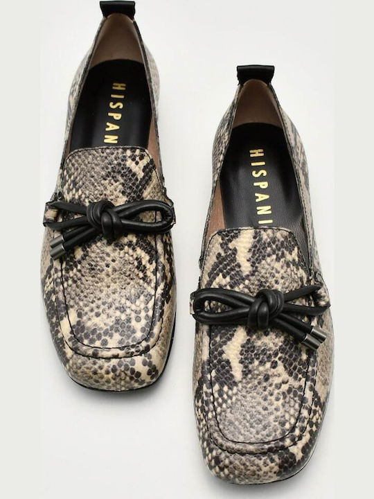 Leder Damen Loafers