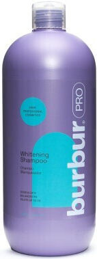 Burbur Pro Super-Premium White Coat Shampoo for Dogs and Cats 1L