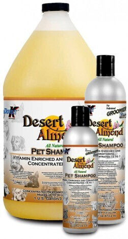 Desert Almond Shampoo Conditioner 473ml Double K