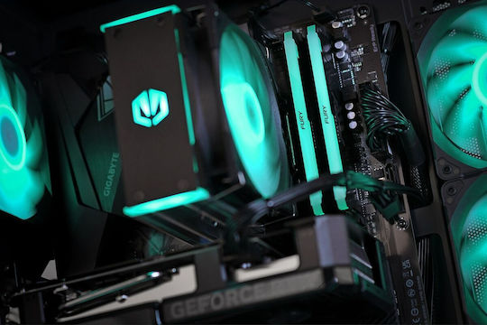 Actina KOMACNGIP0287 Gaming Desktop PC (Ryzen 5-7600/32GB DDR5/1TB SSD/GeForce RTX 5070/No OS)