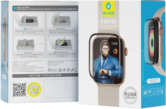 Blueo Tempered Glass for the Apple Watch 10 46MM, Blueo 1pcs