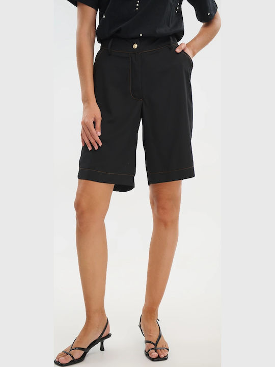 Damen Bermuda Black
