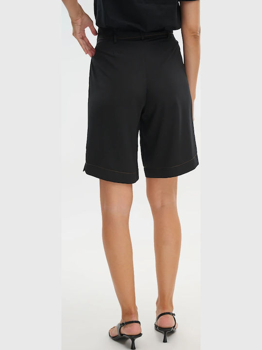 Damen Bermuda Black