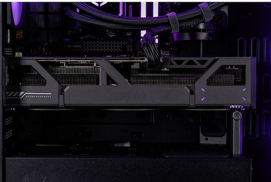Actina KOMACNGIP0271 Гейминг Настолен компютър (Ultra 7-265F/32GB DDR5/2TB SSD/GeForce RTX 5070 Ti/Без операционна система)