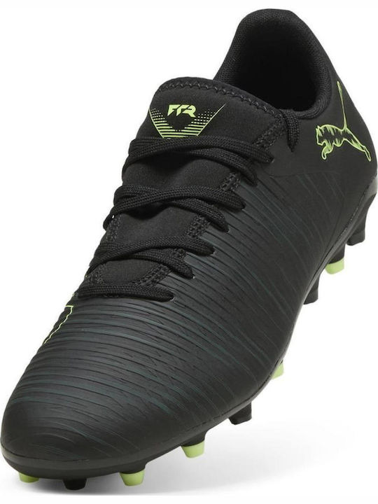 PUMA Future 8 Play Football Shoes with Cleats MG Black PUMA Future 8 Play Football Shoes with Cleats MG Black