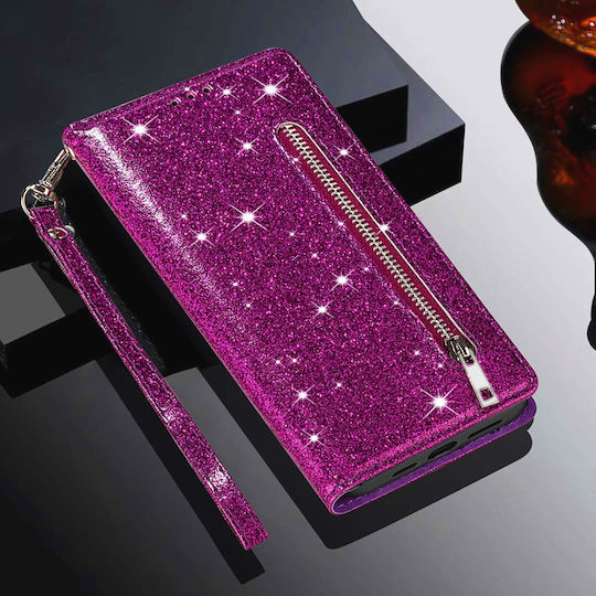 Wallet Δερματίνης Μωβ (Galaxy A36)