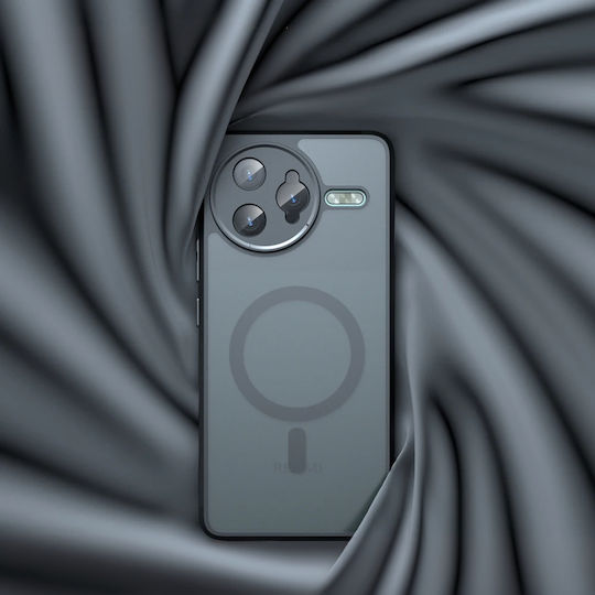 Erbord Back Cover Πλαστικό / Σιλικόνης Μαύρο (Poco F7 Ultra)