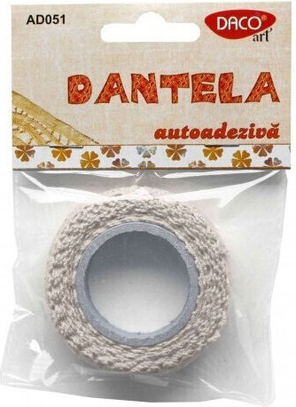 Material Din Dantelă Din Bumbac Autocolant