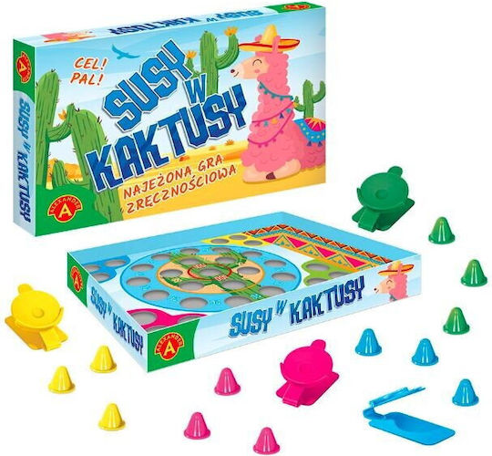 Board Game 3+ Years Old (PL) Alexander Toys