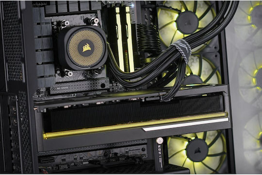 Actina KOMACNGIP0277 Гейминг Настолен Компютър Ryzen 7-7800X3D 32GB DDR5 2TB SSD Radeon RX 9070 XT Без Операционна Система