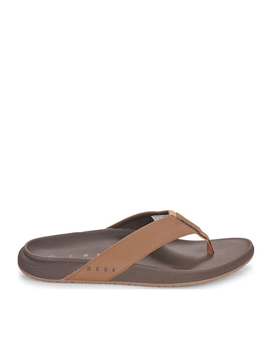 Ανδρικά Flip Flops Ανατομικά Καφέ