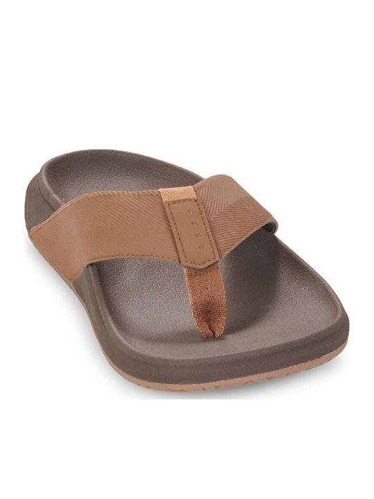 Ανδρικά Flip Flops Ανατομικά Καφέ
