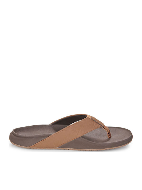 Ανδρικά Flip Flops Ανατομικά Καφέ