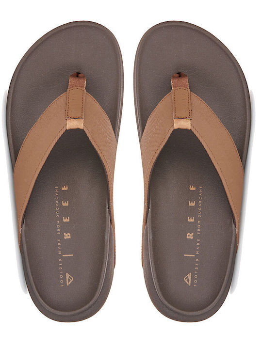 Ανδρικά Flip Flops Ανατομικά Καφέ