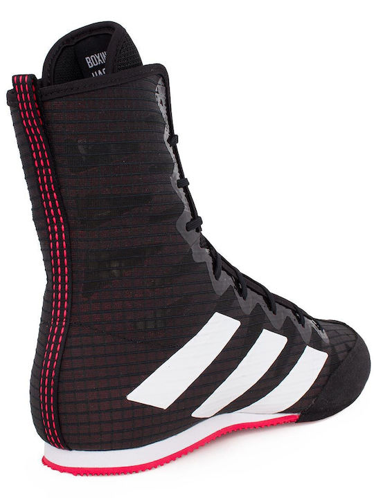 adidas Box Hog 4 Boxing Shoes Black