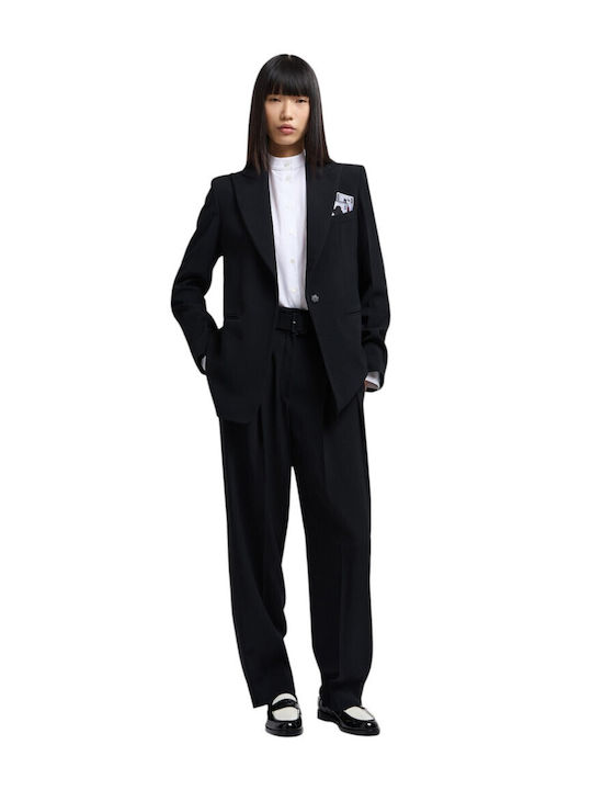 Emporio Armani Women's Blazer Black