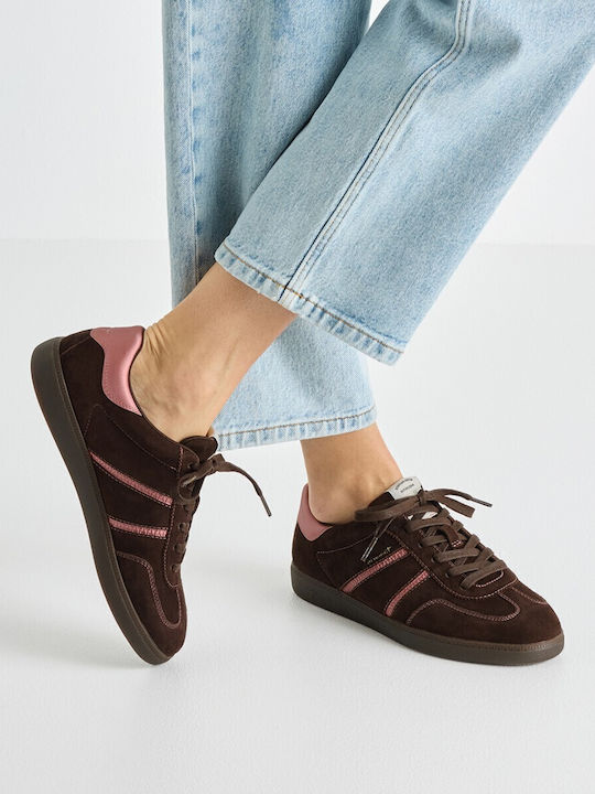 Sneakers Mocca / Rose
