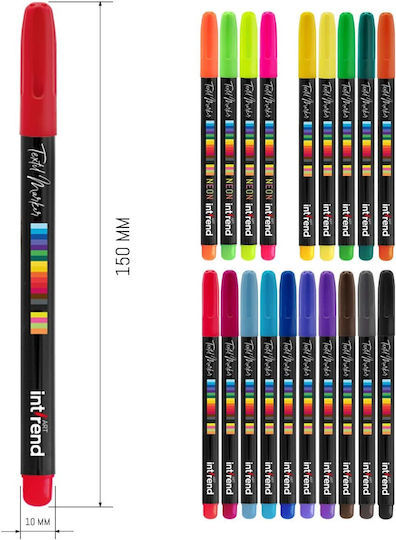 20 Colored Malsets 25Stück