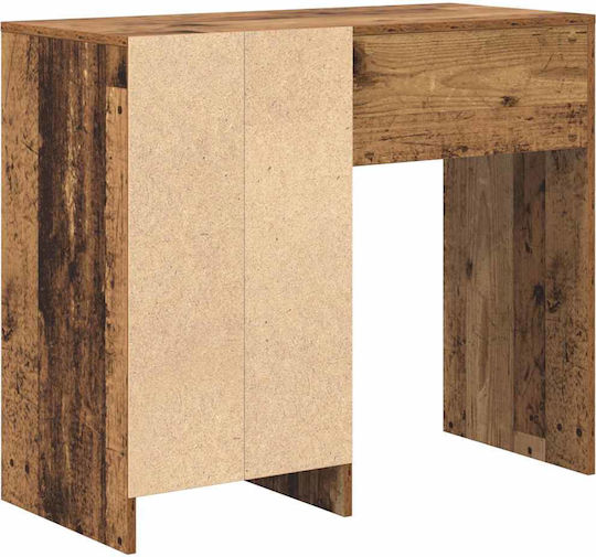 Computer Büro Holz Old Wood 90x37.5x75cm