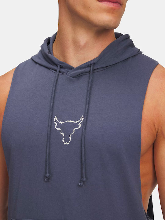 Project Rock Sportliche Herrenbluse Grau