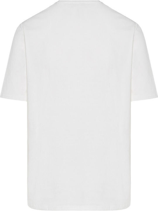 Παναθηναικος Ανδρικό Off White T-shirt Panathinaikos