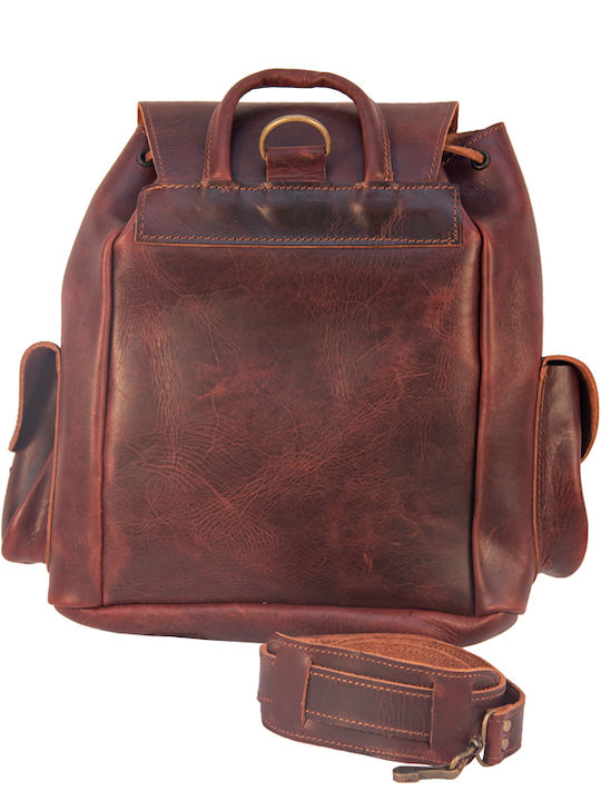 Kouros Backpack Καφέ