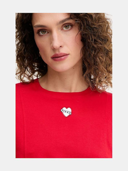 Damen T-Shirt Pink