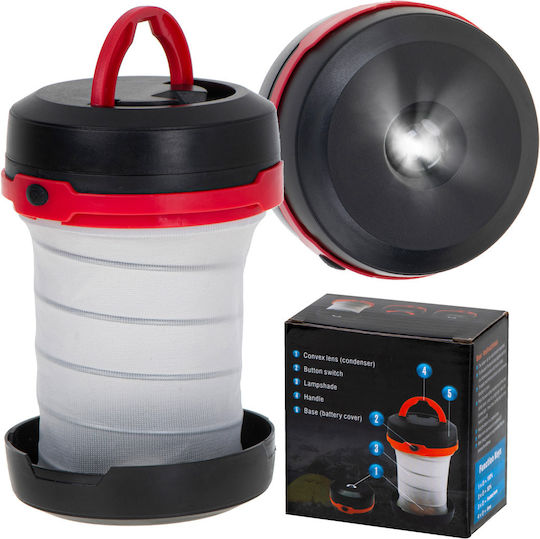 Lampa Lampa Batterien für Camping mit Taschenlampe Rote