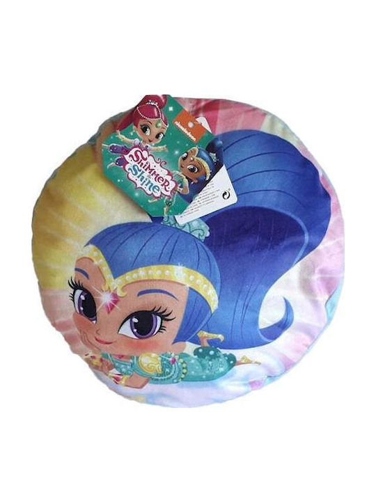Perna Pentru Copii Shimmer & Shine 35 X 35 Cm Multicoloră