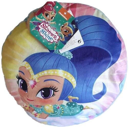 Perna Pentru Copii Shimmer & Shine 35 X 35 Cm Multicoloră