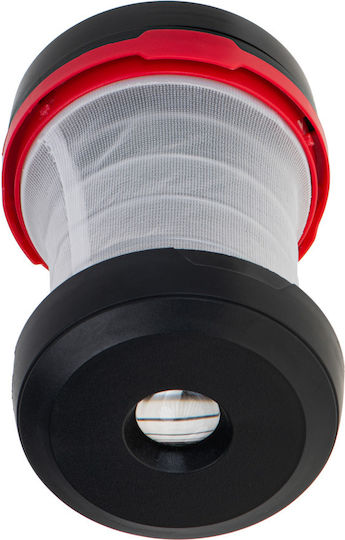 Lampa Lampa Batterien für Camping mit Taschenlampe Rote