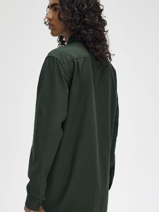 Fred Perry Βαμβακερό Πουκάμισο Court Green