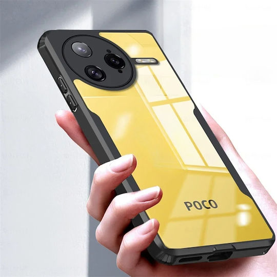 Erbord Umschlag Rückseite Schwarz (Poco F7 Ultra)