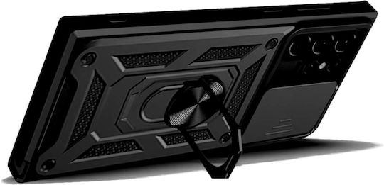 Bodycell Slide Cover Back Cover Metallic Black (Poco F7)