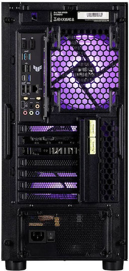 Actina KOMACNGIP0266 Гейминг Настолен компютър (i7-14700KF/32GB DDR5/2TB SSD/GeForce RTX 5070 Ti/Без операционна система)