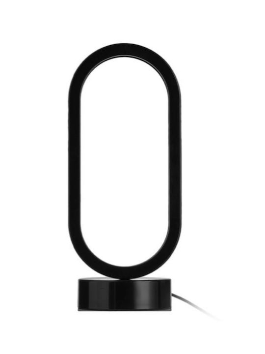 Dekorative Lampe Schwarz