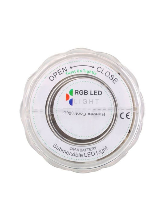 Διακοσμητικό Φωτιστικό LED RGB 7x2.7εκ.