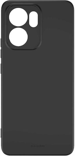 Spacecase Silicone Back Cover Σιλικόνης Μαύρο (Oppo Reno13 F / FS)