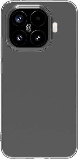 Vivid Set Gelly Back Cover Tempered Glass / Silicone Set with Glass Black (Xiaomi 15T Pro)