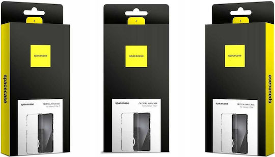 Spacecase Crystal Back Cover Plastic 2mm Transparent (Galaxy Z Flip7)