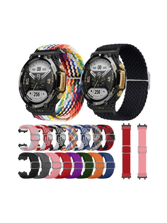 Armband Mehrfarbig (Amazfit T-Rex 2)