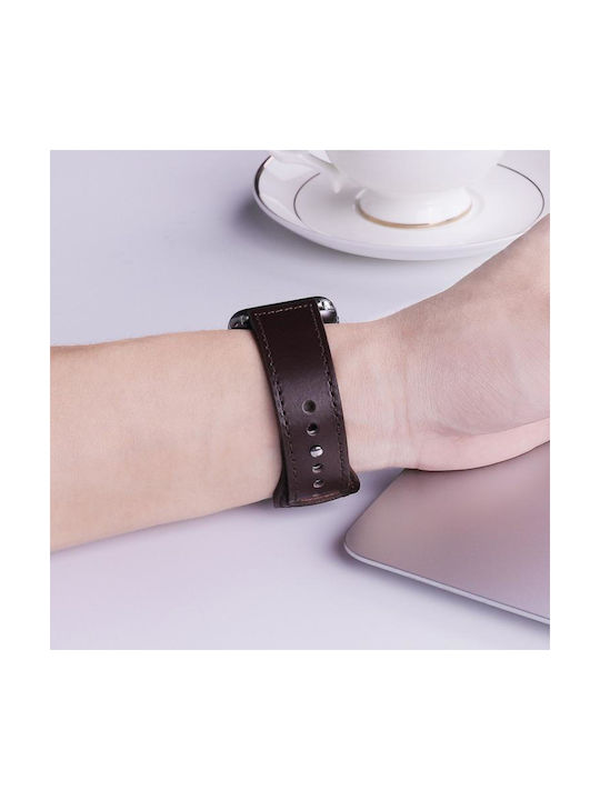 Strap Leather Pink (Amazfit T-Rex 3)