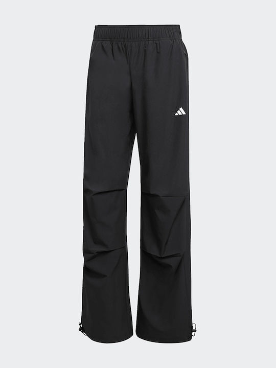 Damen Stoff Hose Black