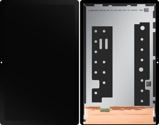 Lcd Display Module Samsung Galaxy Tab A7 10.4 2022 W O Frame Black