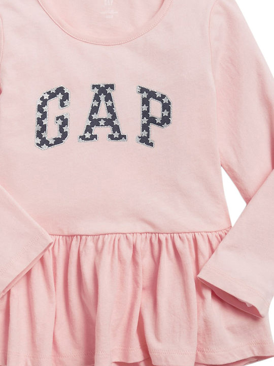 Kids' Shirt Long Sleeve Pink