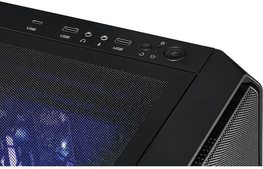 Actina KOMACNGIP0255 Gaming Desktop-PC (Ryzen 5-7500F/32GB DDR5/2TB SSD/Radeon RX 9070/Kein Betriebssystem)