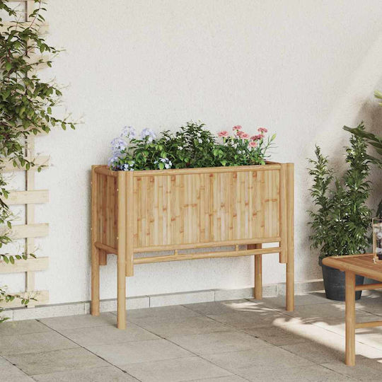 vidaXL Ζαρντινιέρα Bamboo Καφέ