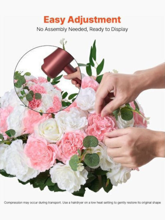 Vevor Wedding Decoration 10pcs 26.924cm 3700gr