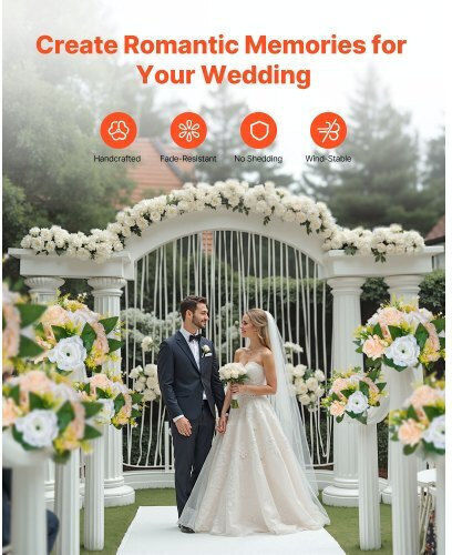 Vevor Wedding Decoration 10pcs 11.938cm 860gr
