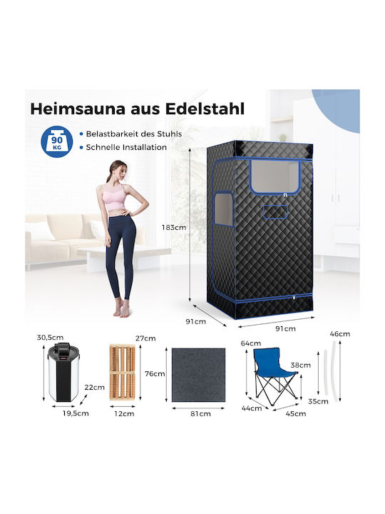 Costway Persönliche Innensauna